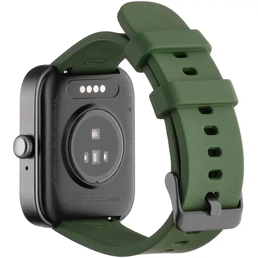 Smart Watch 2E Alpha SQ 46mm black/green UA - фото 4