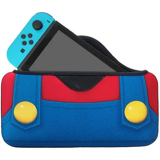 Quick Pouch Collection for Nintendo Switch Super Mario Type-a Game Case Japan FS - фото 4