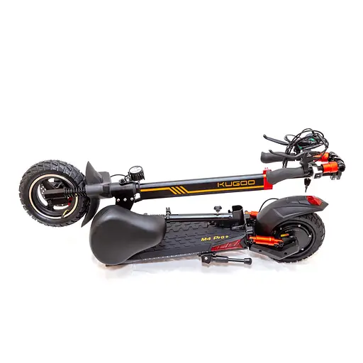 Електросамокат із сидінням Kugoo M4 Pro + 2025г (1200 W 21 Ah 48 W) - фото 8
