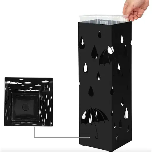 Підставка для парасольок Leobert Marvik чорний - фото 5