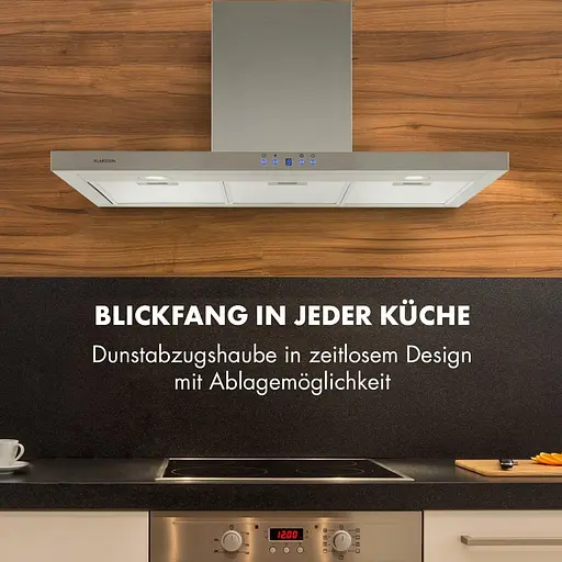 Вытяжка Klarstein Limelight 90 600 м3/час (10034975) - фото 7