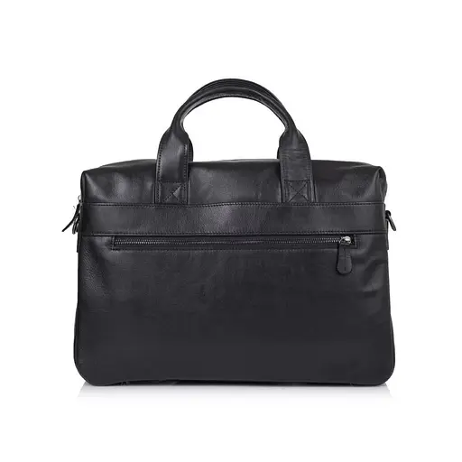 Сумка шкіряна для ноутбука Tarwa 43х30х9 см nsa0001170 - фото 3