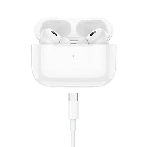 Бездротові вакуумні навушники Hoco EW77, BT5.4, TWS, 30mAh, 300mAh, 4h, white - фото 3