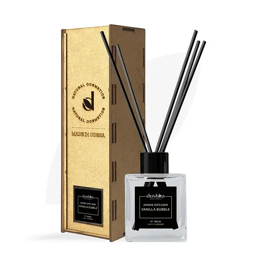 Аромадиффузор Vanilla Bubble Dushka 100 мл - фото 1
