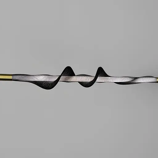 Світлодіодний горизонтальний світильник у латунному корпусі із чорною сіткою 80 см | Арт. DE36/800 H BK | Line F - фото 4