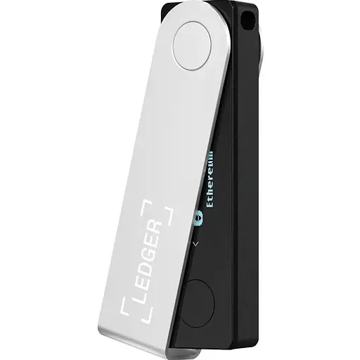Криптокошелек Ledger Nano X Onyx Black [107521]