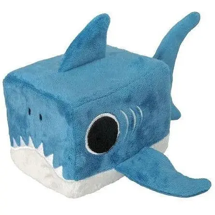 Мягкая игрушка-кубик Акулка Денжи Tigres ИГ-0251 (4823061503947) - фото 1