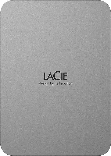 Зовнішній жорсткий диск LACIE 2.5" 5TB (STLP5000400) - фото 1
