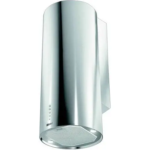 Вытяжка Faber купольная 37 см 1035 м3ч Eclipse Ev8 Led X A37 нержавеющая сталь