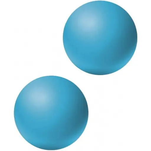 Вагінальні кульки Lola Toys Emotions Lexy Medium 2 шт (бірюзовий)