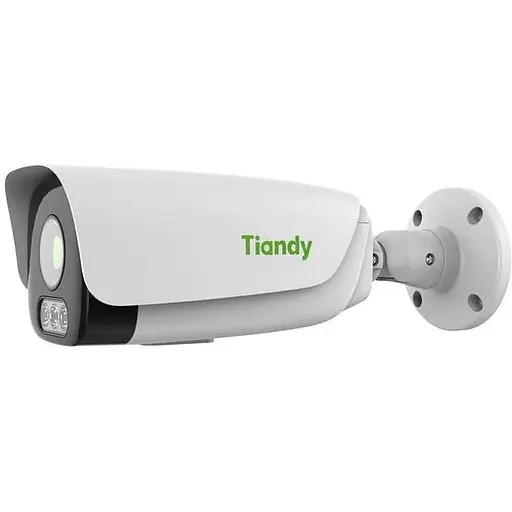 IP-камера Tiandy TC-C34LQ Spec:LK/I3W/A/E/Y/M/S/H/LPR/2.8-12mm, 4MP, Motorized Color Maker LPR Bullet, f/1.3, LED40m, IR30m, DC12V, PoE, IP67 - фото 2