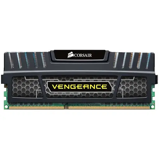 Оперативна пам'ять Corsair CMZ16GX3M2A1600C10 Vengeance 8GB DDR3 1600 Mhz CL10 XMP Desktop Memory Б/В