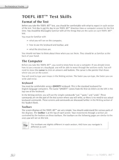 Direct to TOEFL IBT: Student Book + Website Pack - фото 8