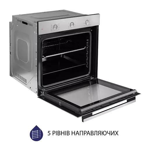 Духовой шкаф электрический Minola EO 684 INOX - фото 8