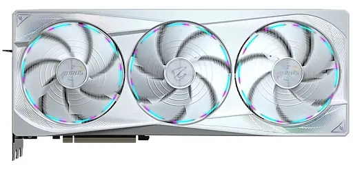 Відеокарта GF RTX 5080 16GB GDDR7 Aorus Master Ice Gigabyte (GV-N5080AORUSM ICE-16GD) - фото 2