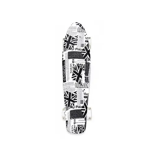 Скейт "Пенни борд" SC20430 PU колеса со светом, 56 см - фото 2