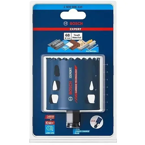 Коронка Bosch Professional Expert Tough Material 68x60 мм (2.608.900.433) - фото 3