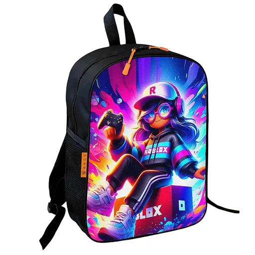 Рюкзак детский школьный Roblox 36×27 см для девочки (01763)