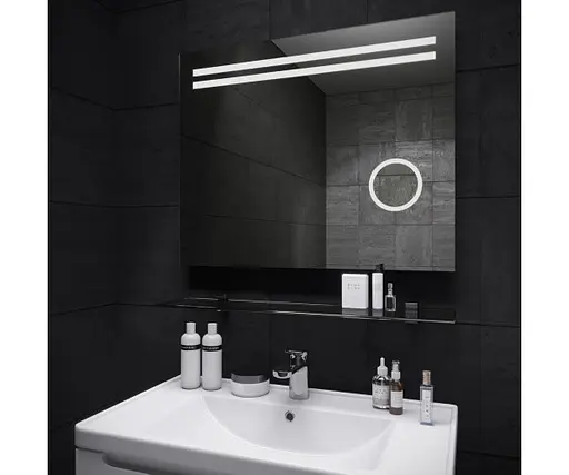 Дзеркало Sanwerk Лава "Делла" 100x65 (ZL0000129) - фото 5