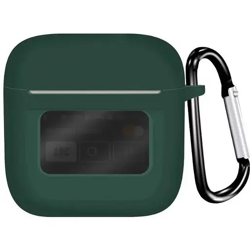 Чохол-накладка DK JBL Tour Pro 2 | Silicone Candy Friendly з карабіном (green)