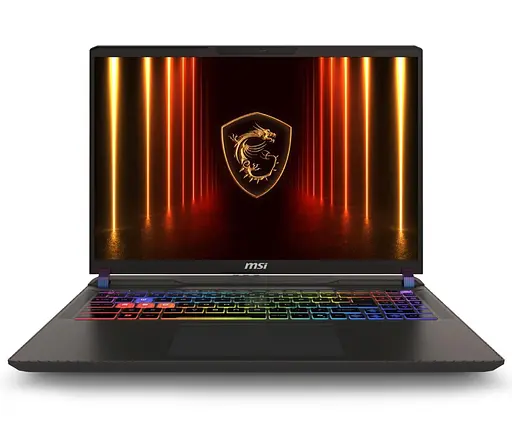 Ноутбук MSI 16 Vector A16 HX A8WHG-072XUA 2560x1600 IPS/Ryzen 9 8940HX/32GB/1TB/RTX 5070 Ti 12GB/DOS/Grey (A8WHG-072XUA) - фото 1