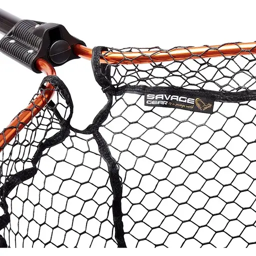 Підсак Savage Gear Full Frame Landing Net Round M (46х56 см) 95-150 см - фото 5