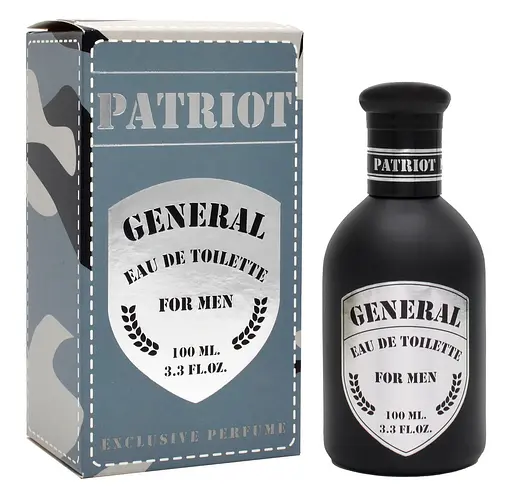 Туалетна вода для чоловіків Famille Grasse Patriot General 100 мл (MM40058) - фото 2