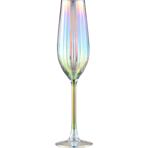 Набор бокалов Ardesto Black Mars Zenith для шампанского 250 мл 2 шт. прозрачный (AR2625EL)