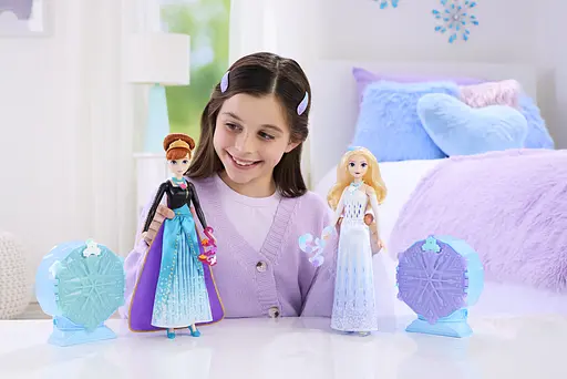 Набор сюрприз с куклой Эльзы Сияние самоцветов по мотивам мультфильма Ледяное сердце Disney (JJY36) - фото 8