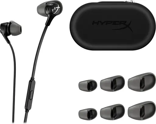 Наушники HyperX Cloud Earbuds II Black (70N24AA) - фото 3