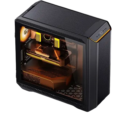 Корпус JONSBO D500 Black - фото 4