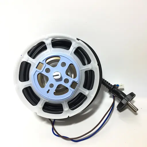 Катушка смотка провода (кабельная катушка) на пылесос Samsung DJ67-00374B (DJ61-00721А)+ контактная группа DJ63-00707A - фото 7