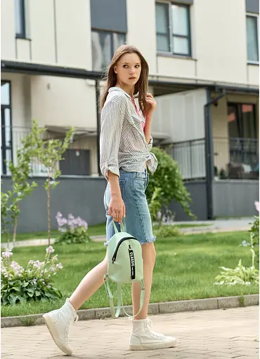 Рюкзак женский Sambag 24х10х19 см sum0010605 - фото 3