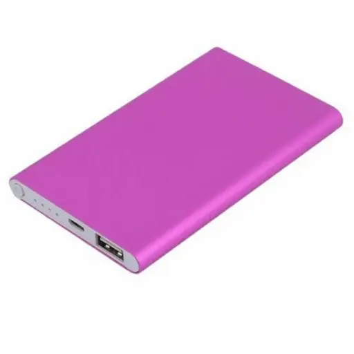 УМБ Power Bank Pingan 9800 mAh 114 повербанк внешний аккумулятор Pink (16135)