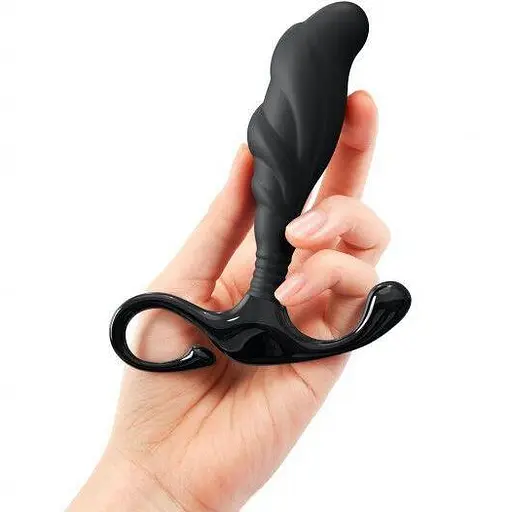 Ручний масажер простати Dorcel Expert P розмір L ергономічний - фото 2