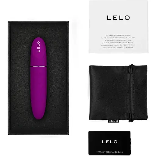 Віброкуля Lelo Mia 3 Deep Rose - фото 7
