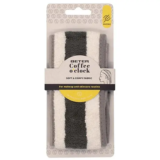 Повязка на голову Beter Coffee O'clock косметическая    - фото 1