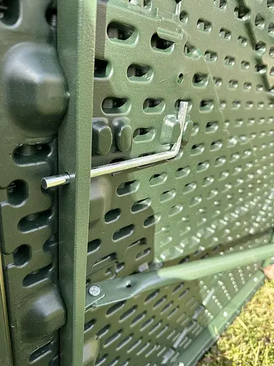 Стіл складний туристичний коропова риболовля M-Elektrostatyk ST3 - фото 7