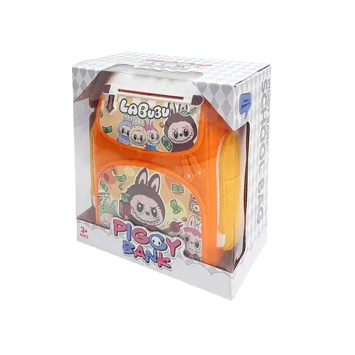 Термінал Labubu, 21x19x10 см, сейф, звук, світло, 5 кольорів - фото 8