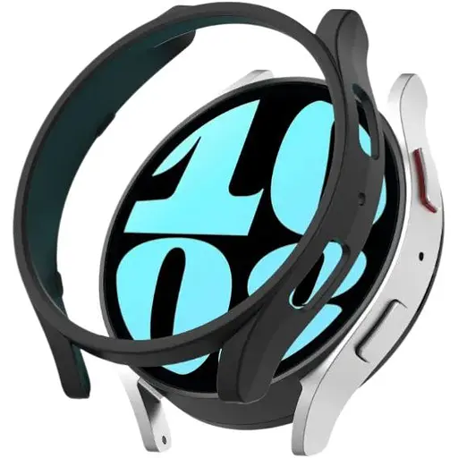 Чехол-бампер DK Пластик Soft-Touch для Samsung Galaxy Watch6 (R930 / R935) 40mm (black)