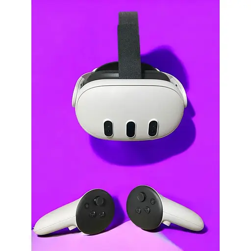 Окуляри віртуальної реальності Meta Quest 3 512Gb нові портативні ігрові VR окуляри - фото 2