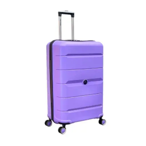  Валіза My Polo PP011-L велика (L) поліпропілен на 4-х подвійних колесах 100 л