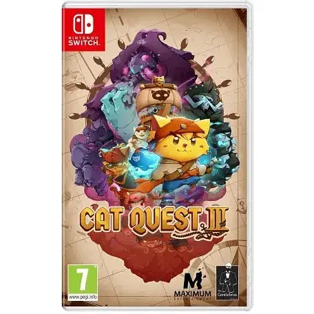 Гра Cat Quest III (російська версія) (Nintendo Switch)