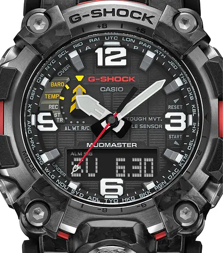 Годинник CASIO GWG-2000-1A3ER - фото 3