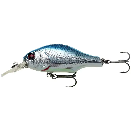 Воблер Savage Gear Gravity Crank MR 58F 58 мм 9.0 г Blue Chrome