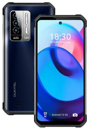 Смартфон Oulitel WP27 12/256Gb Black-Blue Global version - фото 2