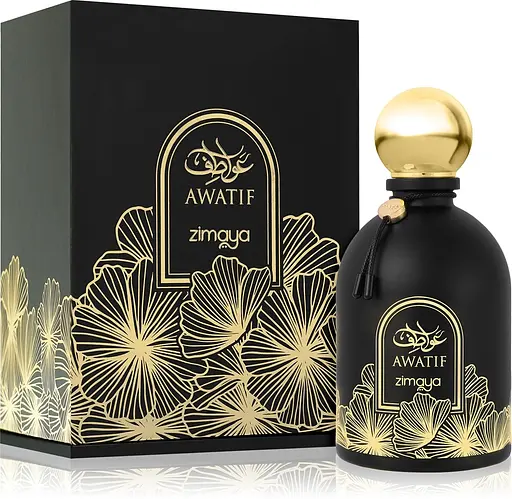 Парфюмерная вода Zimaya Awatif Black Pour Femme 100 мл
