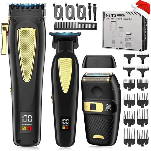 Профессиональный набор для стрижки волос Zesuti Wireless Barber Clipper
