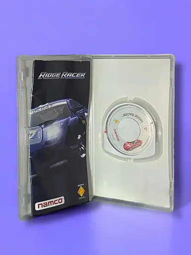 Ліцензійний диск на PSP ліцензія Ridge Racer, гра на PSP Ridge Racer - фото 3