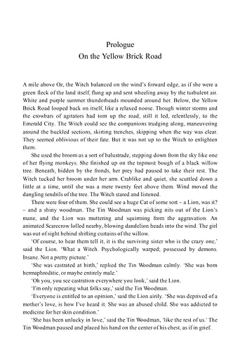 Wicked (Film tie-in) - фото 2